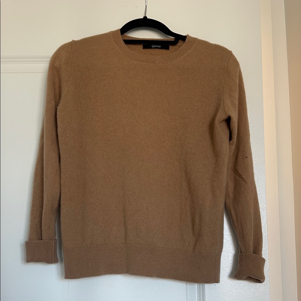 Quince Tan Cashmere